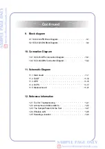 Предварительный просмотр 5 страницы Samsung SCX-6322 Service Manual