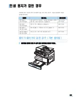 Предварительный просмотр 249 страницы Samsung SCX 6322DN - B/W Laser - All-in-One (Korean) User Manual