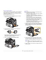 Предварительный просмотр 34 страницы Samsung SCX 6322DN - B/W Laser - All-in-One Manual Del Usuario