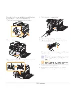 Предварительный просмотр 76 страницы Samsung SCX 6322DN - B/W Laser - All-in-One Manual Del Usuario