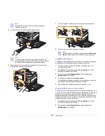 Предварительный просмотр 78 страницы Samsung SCX 6322DN - B/W Laser - All-in-One Manual Del Usuario