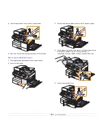 Предварительный просмотр 87 страницы Samsung SCX 6322DN - B/W Laser - All-in-One Manual Del Usuario