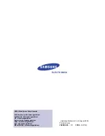 Предварительный просмотр 185 страницы Samsung SCX 6322DN - B/W Laser - All-in-One Service Manual