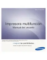 Samsung SCX-6545N Series Manual Del Usuario preview