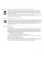 Preview for 8 page of Samsung SCX-6545N Series Manual Del Usuario