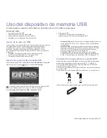 Preview for 72 page of Samsung SCX-6545N Series Manual Del Usuario