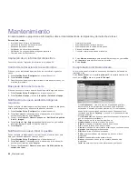 Preview for 95 page of Samsung SCX-6545N Series Manual Del Usuario