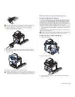 Preview for 98 page of Samsung SCX-6545N Series Manual Del Usuario