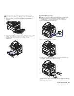 Preview for 104 page of Samsung SCX-6545N Series Manual Del Usuario