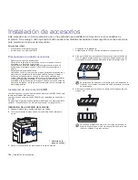 Preview for 125 page of Samsung SCX-6545N Series Manual Del Usuario