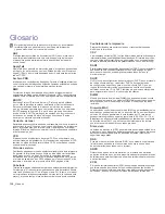 Preview for 131 page of Samsung SCX-6545N Series Manual Del Usuario