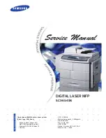 Samsung SCX-6545N Series Service Manual preview