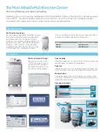 Предварительный просмотр 5 страницы Samsung SCX 6555N - MultiXpress Mono Multifunction Brochure & Specs