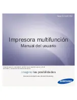 Samsung SCX 6555N - MultiXpress Mono Multifunction Manual Del Usuario preview