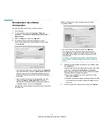 Preview for 142 page of Samsung SCX 6555N - MultiXpress Mono Multifunction Manual Del Usuario