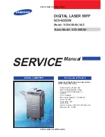 Samsung SCX 6555N - MultiXpress Mono Multifunction Service Manual предпросмотр