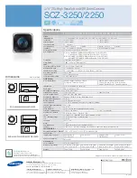 Preview for 2 page of Samsung SCZ-2250 Specifications