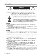 Предварительный просмотр 2 страницы Samsung SCZ-2250P User Manual