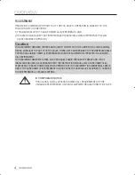 Предварительный просмотр 4 страницы Samsung SCZ-2250P User Manual