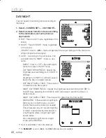 Предварительный просмотр 22 страницы Samsung SCZ-2250P User Manual