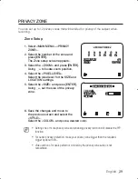 Предварительный просмотр 29 страницы Samsung SCZ-2250P User Manual