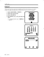 Предварительный просмотр 30 страницы Samsung SCZ-2250P User Manual