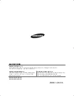 Предварительный просмотр 37 страницы Samsung SCZ-2250P User Manual