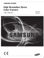 Samsung SCZ-2273 User Manual preview
