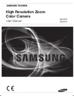 Предварительный просмотр 1 страницы Samsung SCZ-2273 User Manual