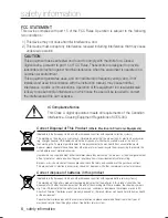Preview for 6 page of Samsung SCZ-2273 User Manual