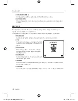 Preview for 16 page of Samsung SCZ-2430 User Manual