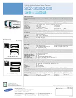 Preview for 2 page of Samsung SCZ-2430N Specifications