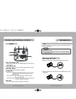 Предварительный просмотр 8 страницы Samsung SDC-313A Series Instruction Manual