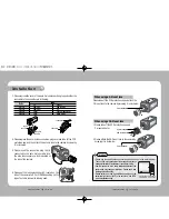 Предварительный просмотр 9 страницы Samsung SDC-313A Series Instruction Manual