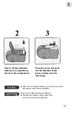 Предварительный просмотр 11 страницы Samsung SDC-33 User Manual