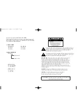 Preview for 2 page of Samsung SDC-415 Series Instruction Manual