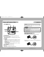 Preview for 8 page of Samsung SDC-415 Series Instruction Manual