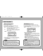 Preview for 13 page of Samsung SDC-415 Series Instruction Manual