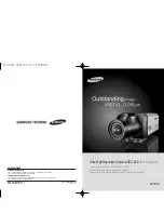 Preview for 1 page of Samsung SDC-425N User Manual