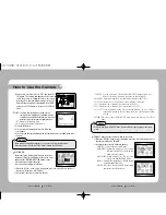 Preview for 14 page of Samsung SDC-425N User Manual