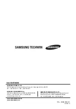 Preview for 17 page of Samsung SDC-435 User Manual