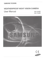 Samsung SDC-5340BC User Manual предпросмотр