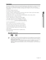 Preview for 30 page of Samsung SDC-7340BC User Manual