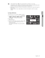 Preview for 42 page of Samsung SDC-7340BC User Manual