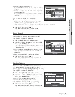 Preview for 94 page of Samsung SDC-7340BC User Manual