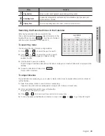 Preview for 110 page of Samsung SDC-7340BC User Manual