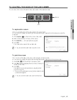 Preview for 194 page of Samsung SDC-7340BC User Manual