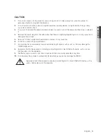 Предварительный просмотр 5 страницы Samsung SDC-89440BF User Manual