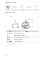 Preview for 2 page of Samsung SDC-9410DU User Manual