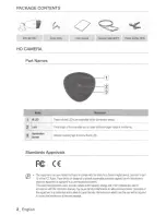 Preview for 2 page of Samsung SDC-9441BC User Manual